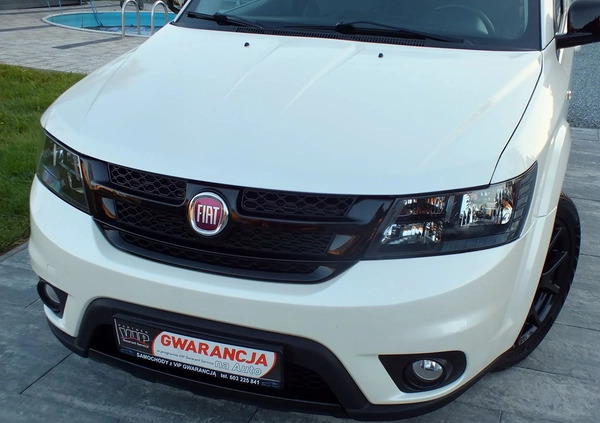 Fiat Freemont cena 49900 przebieg: 168578, rok produkcji 2016 z Kańczuga małe 781